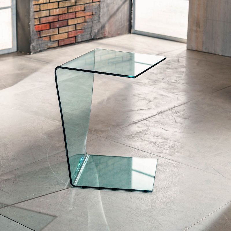 Tavolini in vetro curvato: figura 7